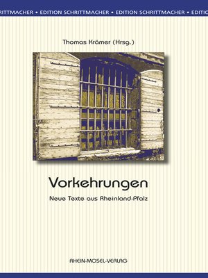 cover image of Vorkehrungen